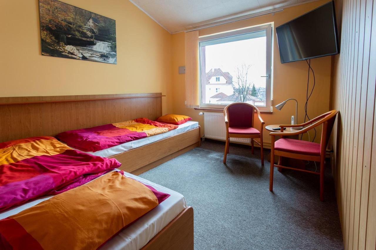 Penzion Skolicka Prague Luaran gambar